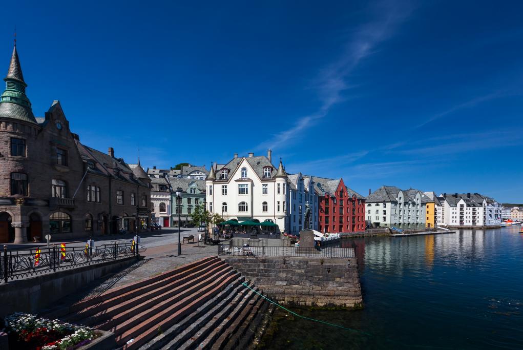 Centro histórico - Alesund
