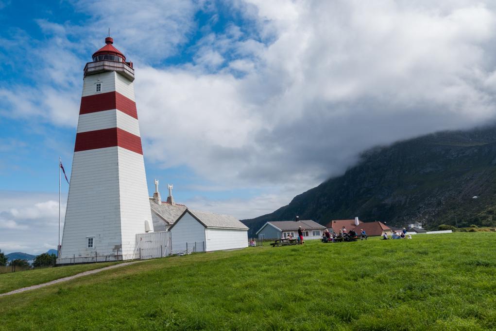 Faro de Alnes - Alesund