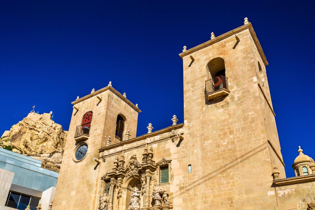 Basílica de Santa María - Alicante
