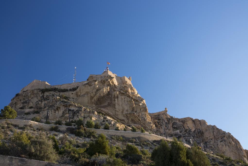Castillo de Santa Bárbara - Alicante