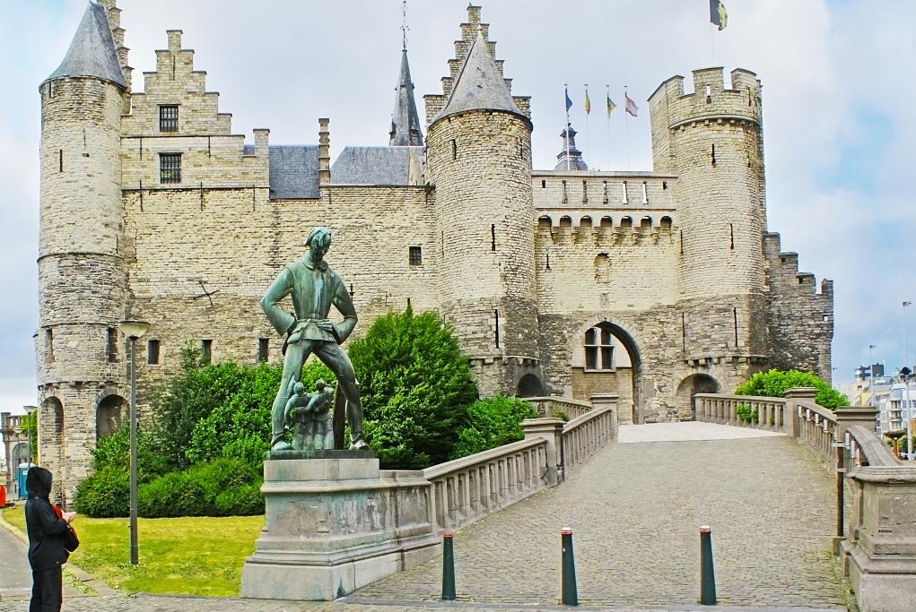 Castillo Steen - Amberes - Antwerp