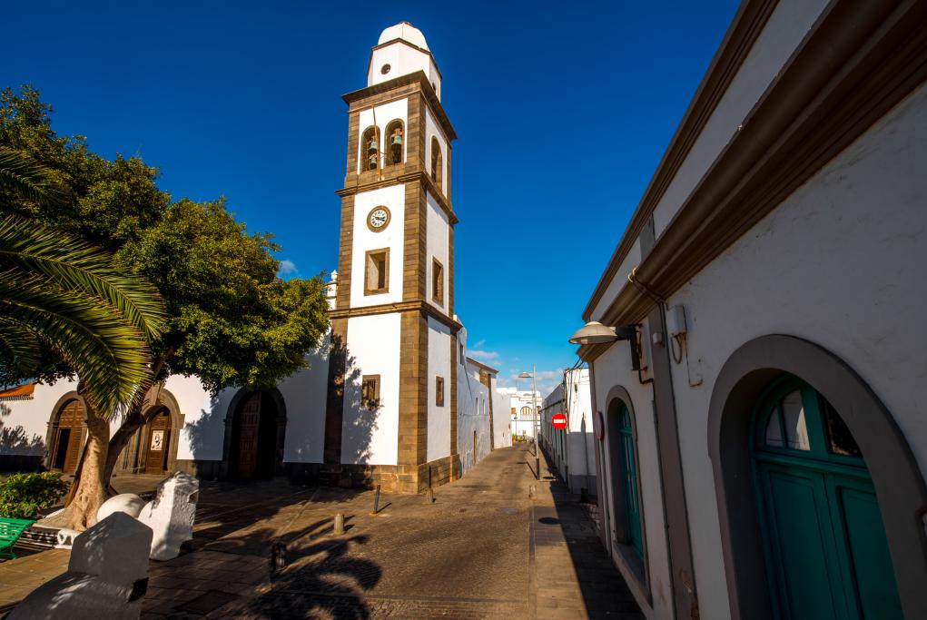 Iglesia San Ginés - Arrecife