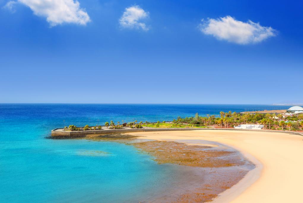 Playa del Reducto - Arrecife