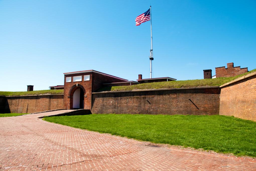 Monumento Nacional Fort McHenry - Baltimore
