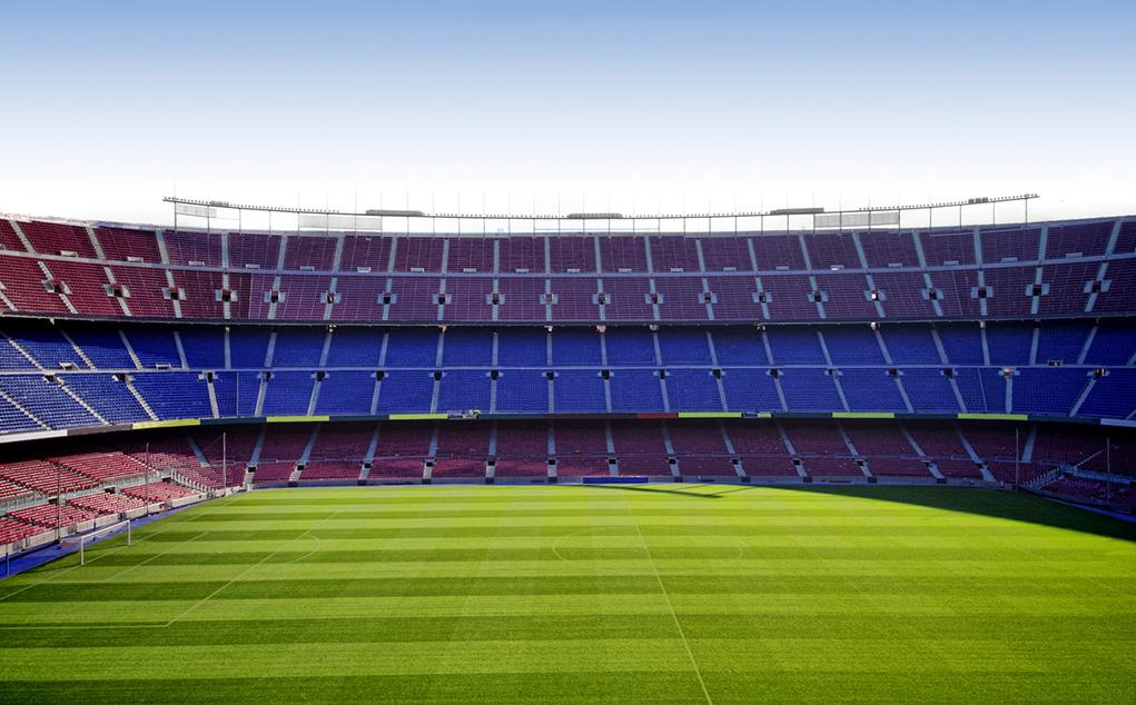 Estadio Camp Nou - Barcelona