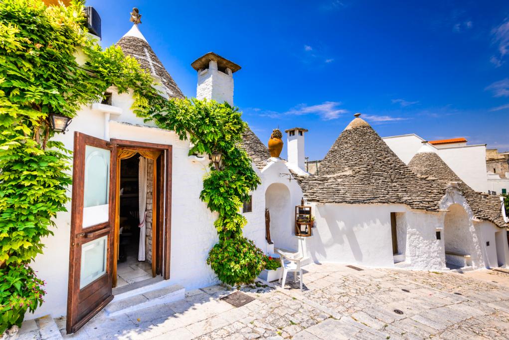 Trullos de Alberobello - Bari