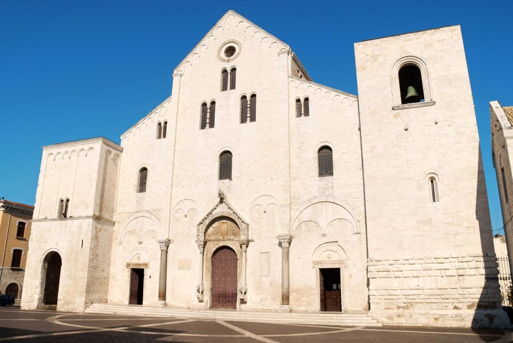 Basílica de San Nicolás - Bari