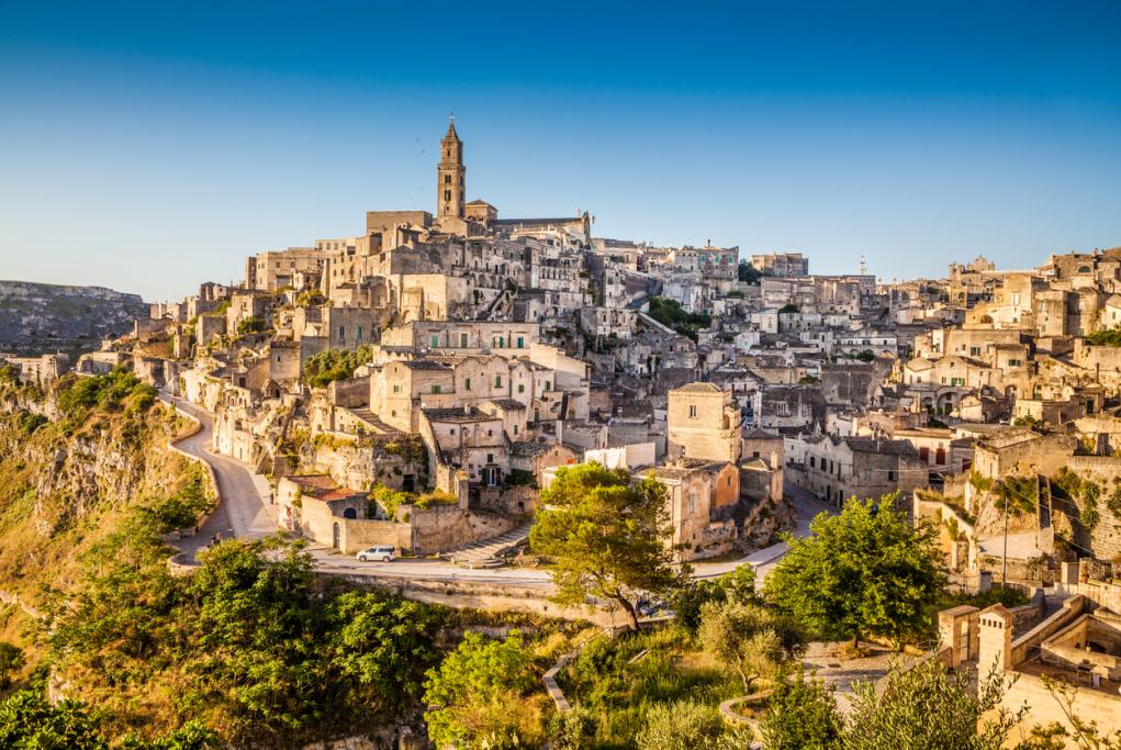 Sassi di Matera - Bari