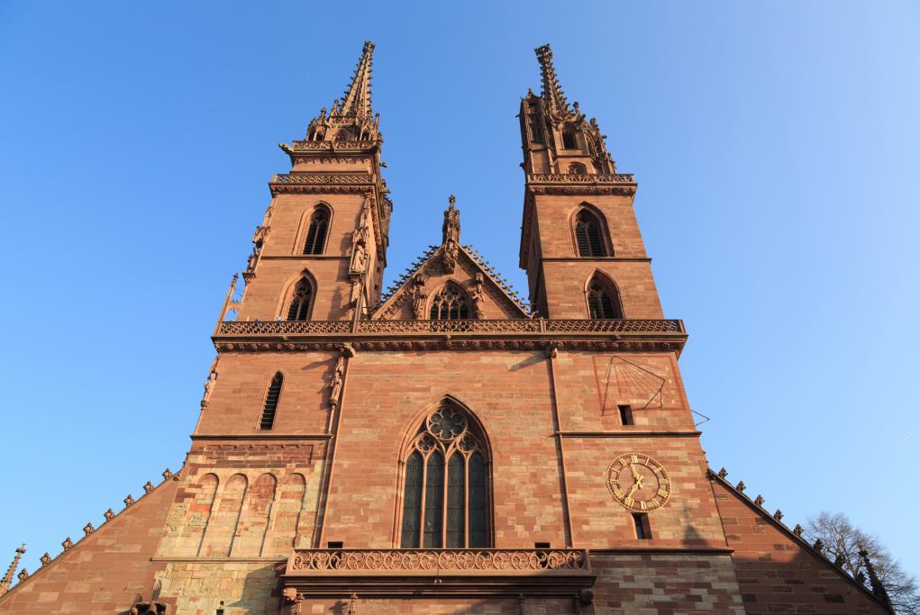 Catedral de Basilea - Basilea - Basel