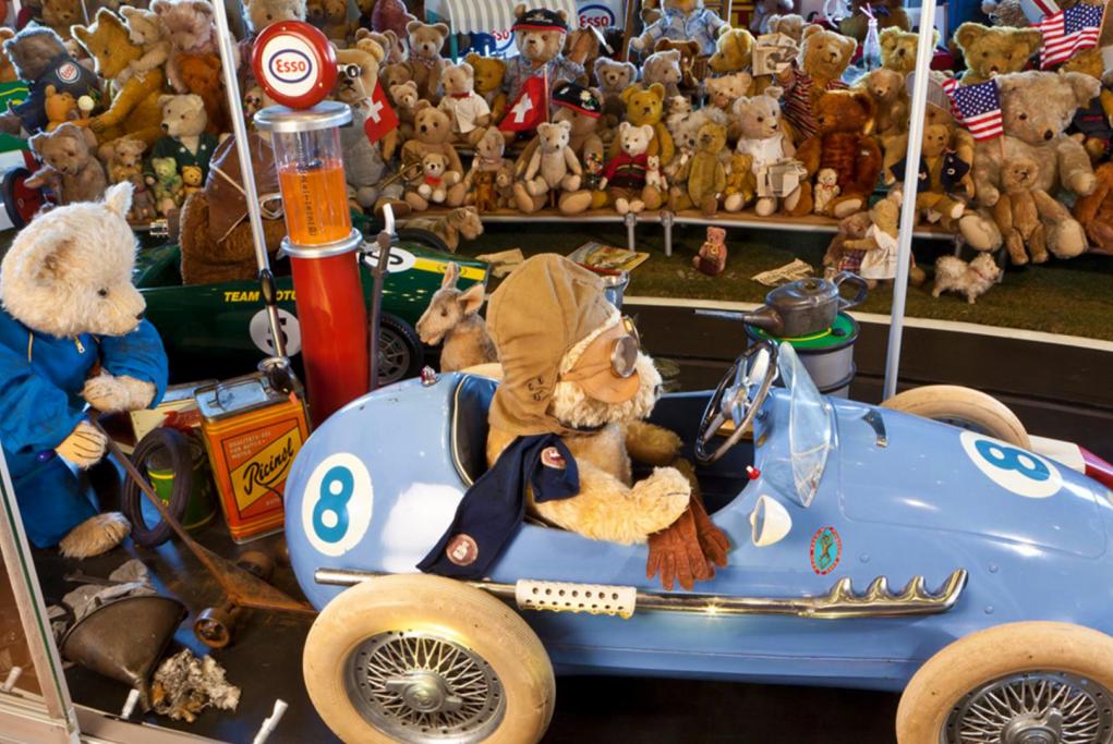 Museo de los Juguetes del Mundo - Basilea - Basel