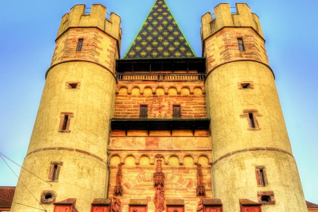 Puerta Spalentor - Basilea - Basel