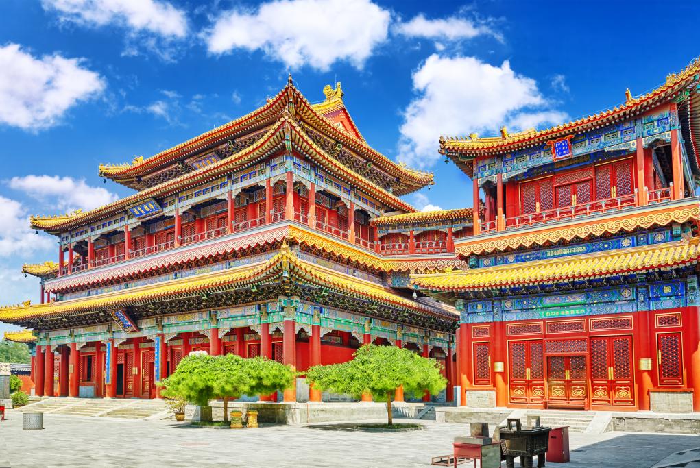 Templo de los Lamas - Pekín - Beijing