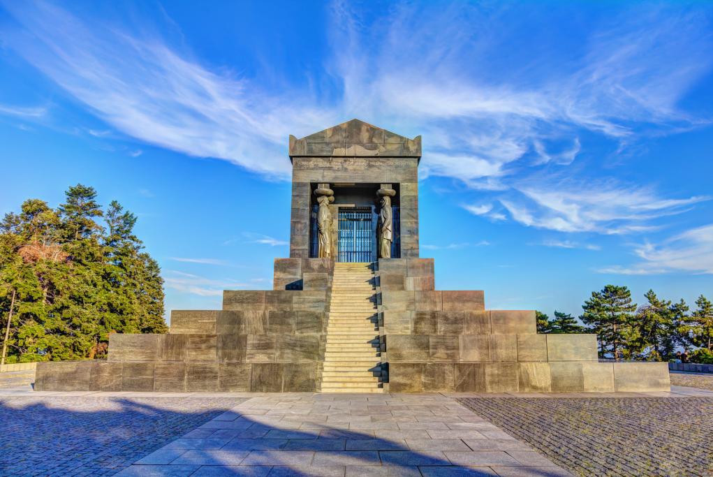 Mausoleo en Avala - Belgrado