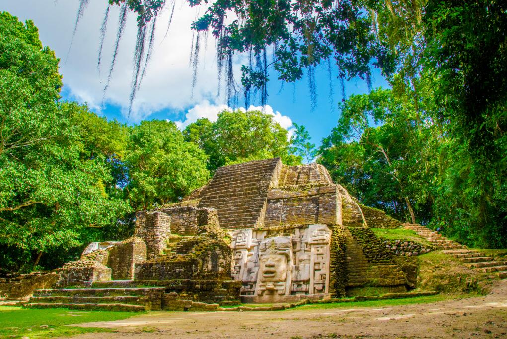 Ruinas Mayas Lamanai  - Belice City