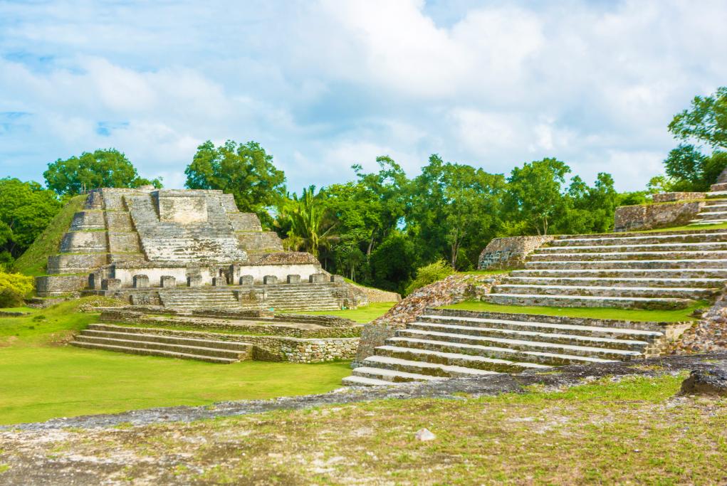 Ruinas Mayas Altun Ha - Belice City