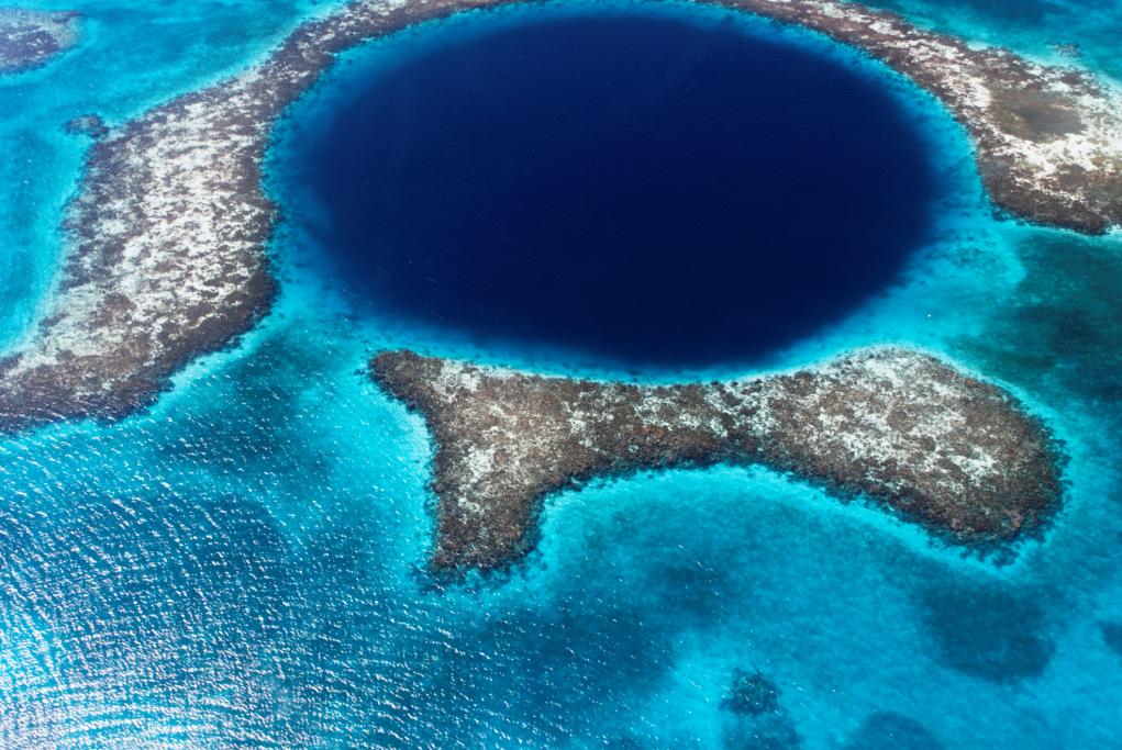 Gran Blue Hole - Belice City