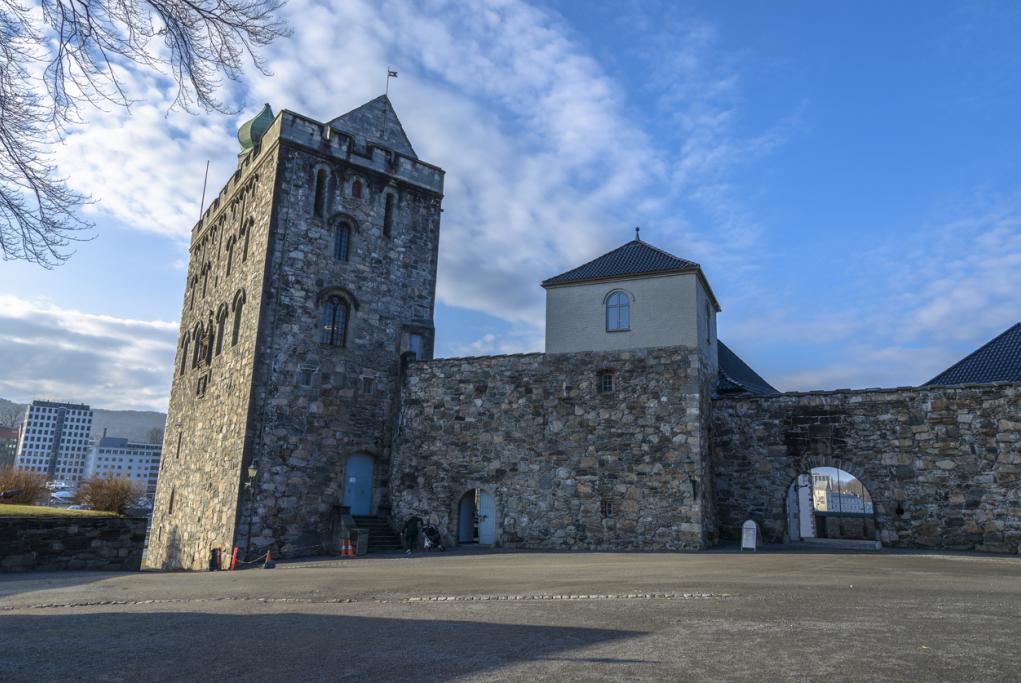 Torre de Rosenkrantz - Bergen