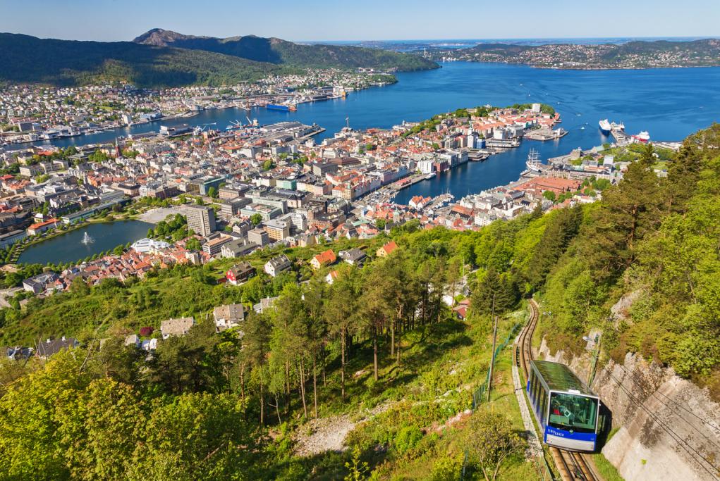 Monte Floyen - Bergen