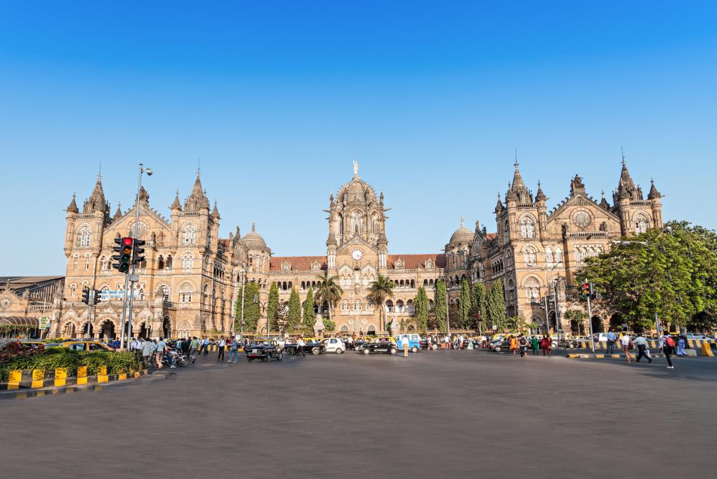 Estación Victoria Terminus - Bombay - Mumbay