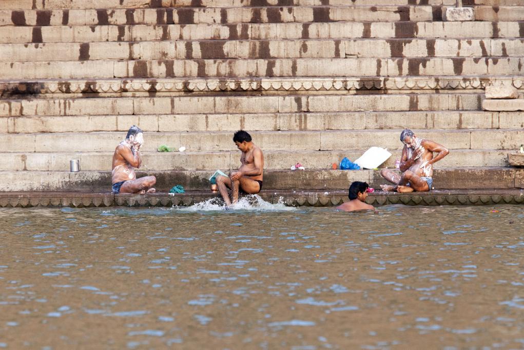 Estanque de Banganga - Bombay - Mumbay