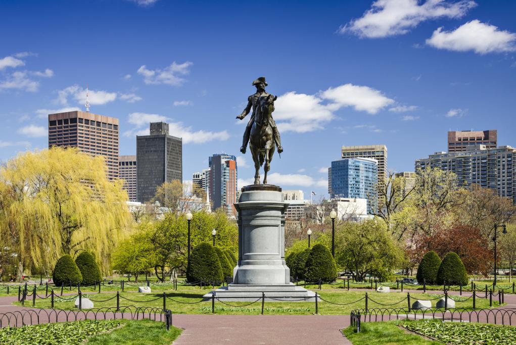 Jardín Público de Boston - Boston