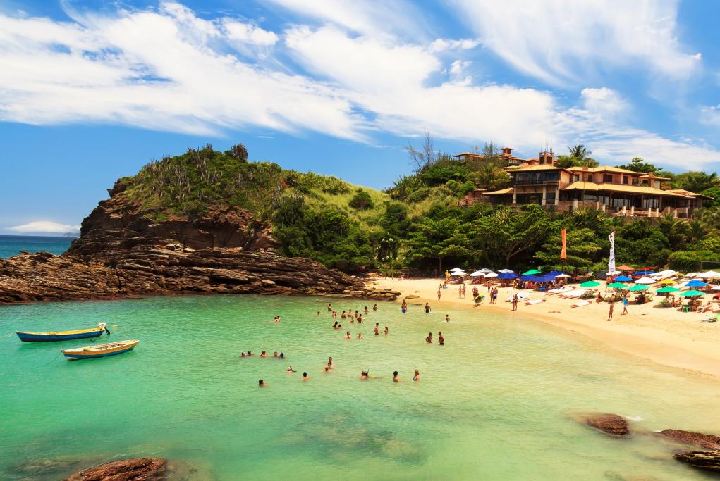 Playa Ferradura - Buzios