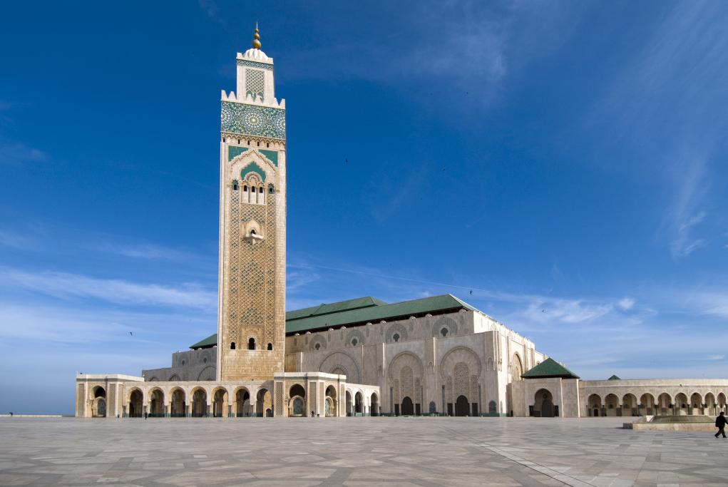 Mezquita de Hassan II - Casablanca