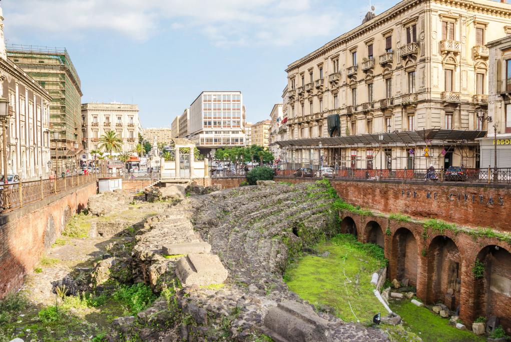 Anfiteatro romano - Catania - Sicilia