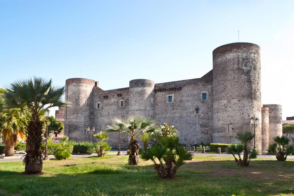 Castillo Ursino - Catania - Sicilia