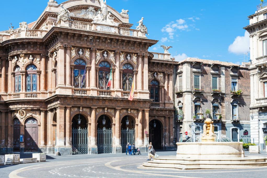 Teatro Massimo - Catania - Sicilia