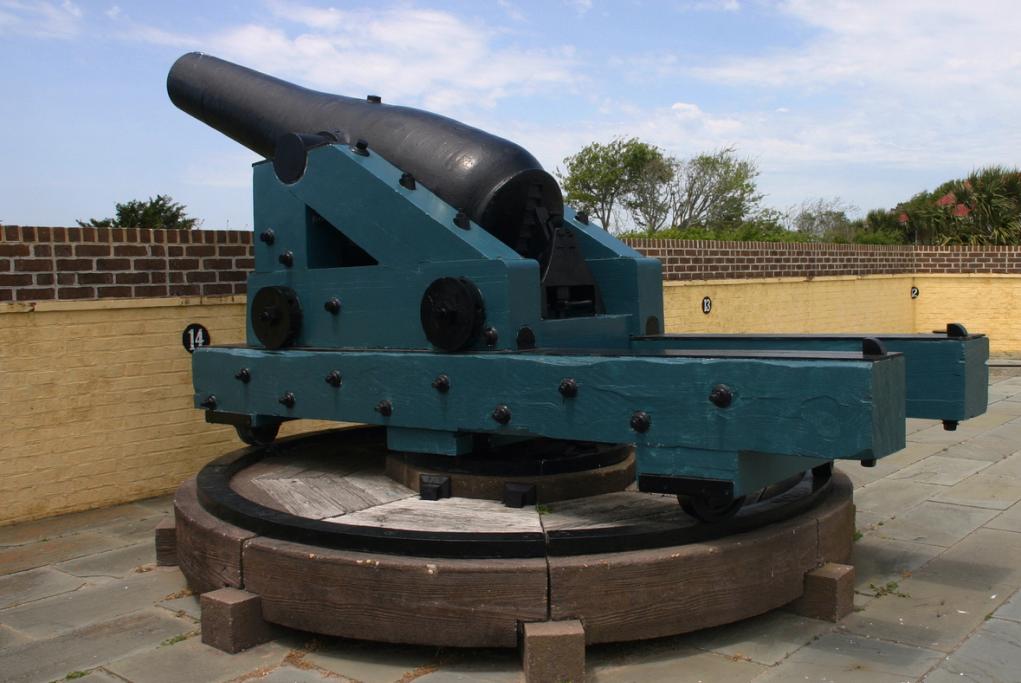 Monumento Nacional Fuerte Sumter - Charleston
