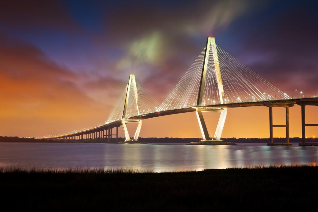 Puente de Arthur Ravenel Junior - Charleston