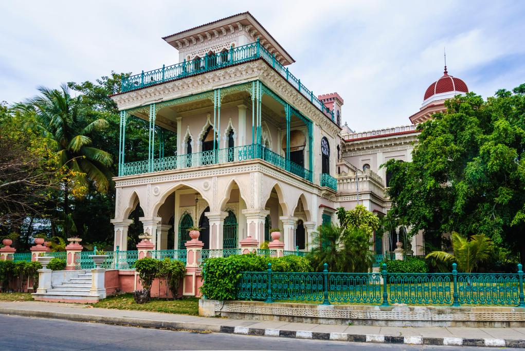 Palacio de Valle - Cienfuegos