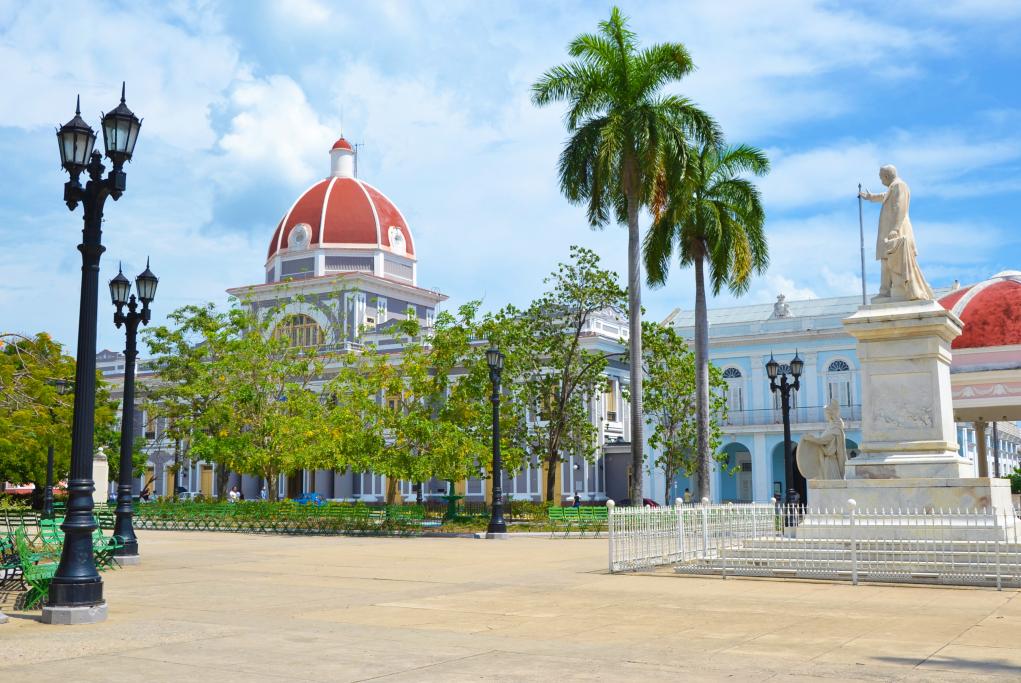 Parque José Martí - Cienfuegos