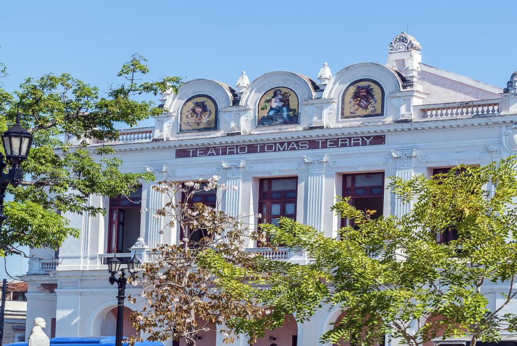 Teatro Terry - Cienfuegos