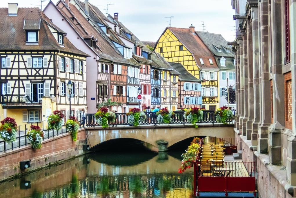Centro histórico - Colmar