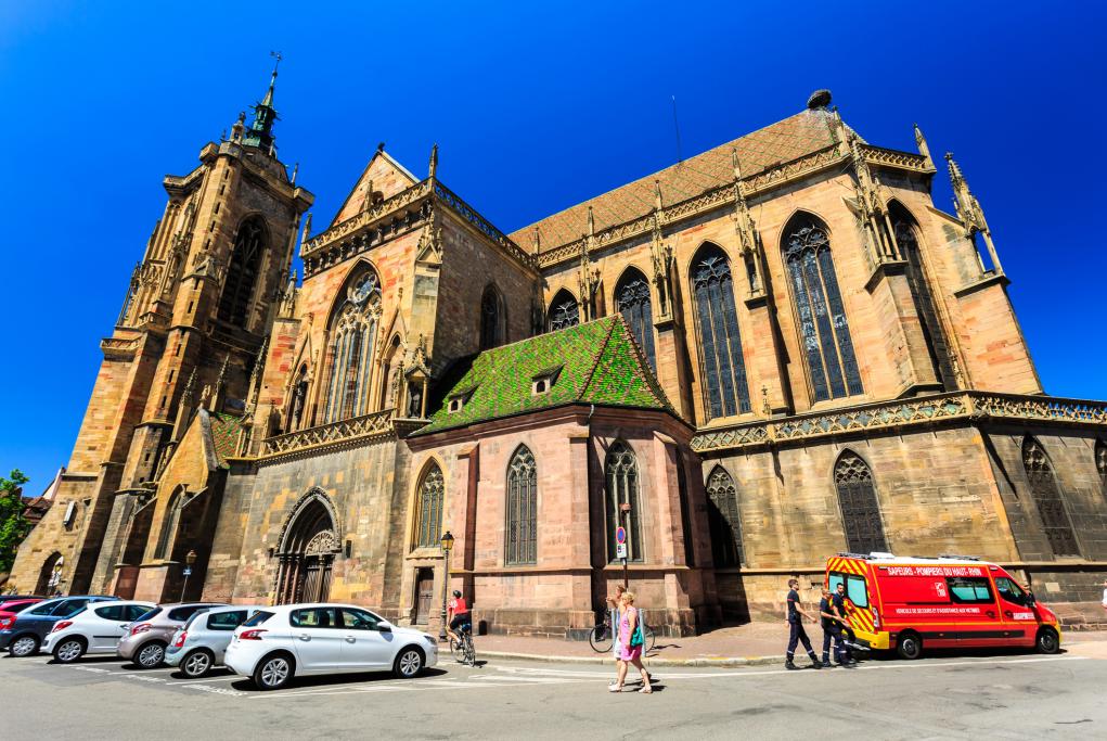 Colegiata de Saint Martin - Colmar