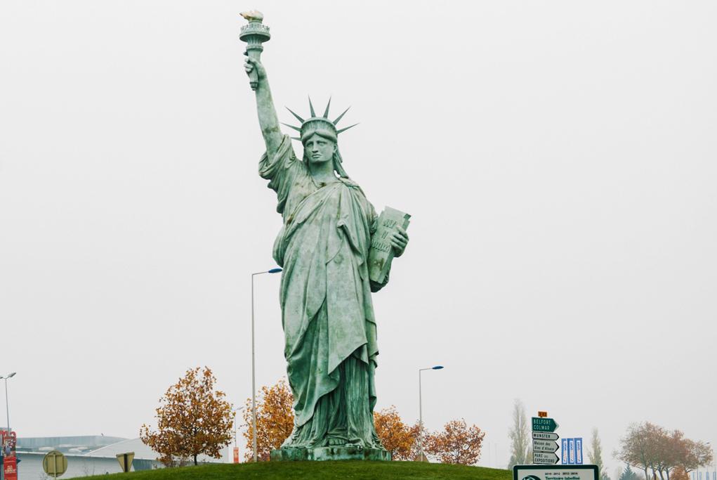 Estatua de la Libertad - Colmar