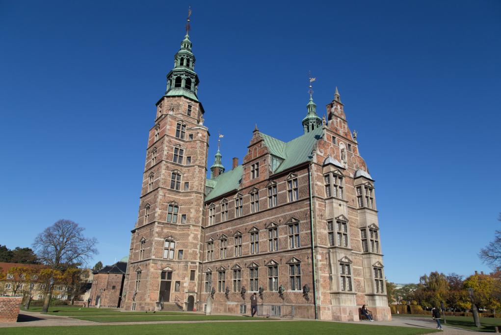 Castillo-Palacio de Rosenborg - Copenhague