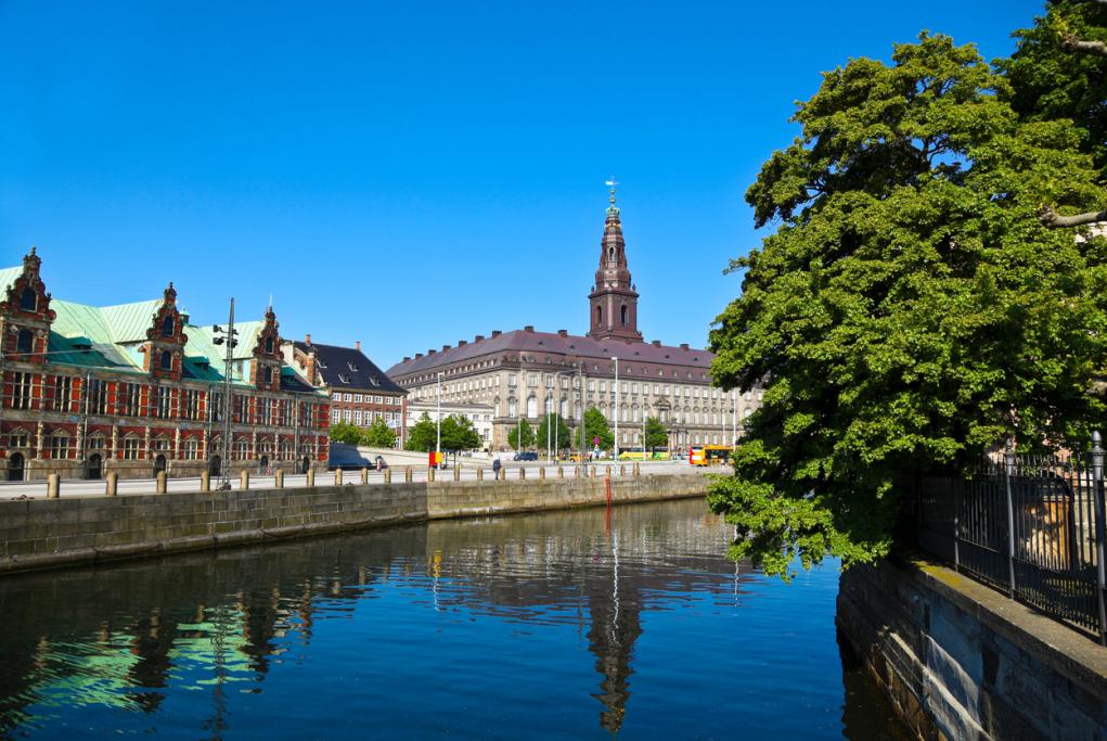 Palacio de Christianborg - Copenhague