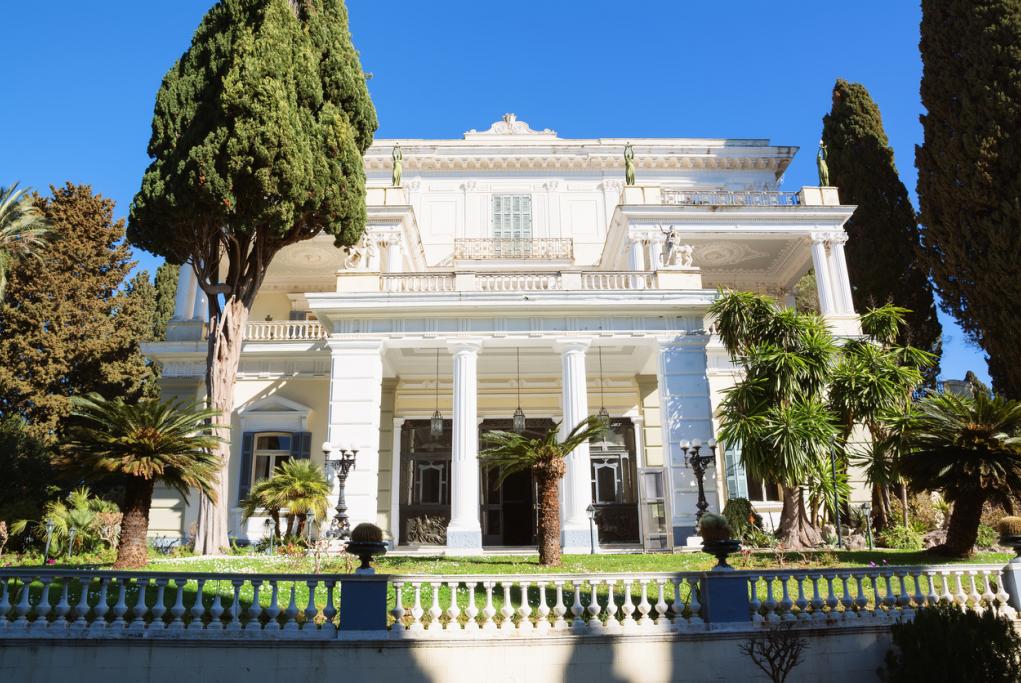 Palacio de Sissi - Corfú
