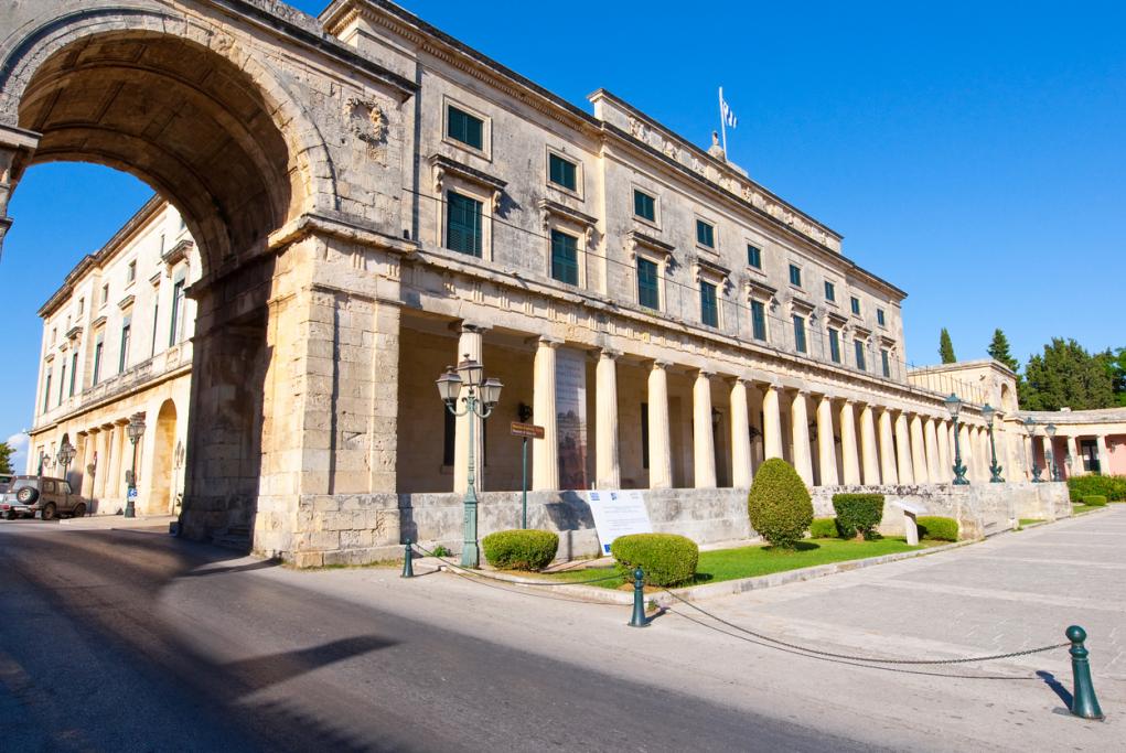 Palacio de San Miguel y San Jorge - Corfú