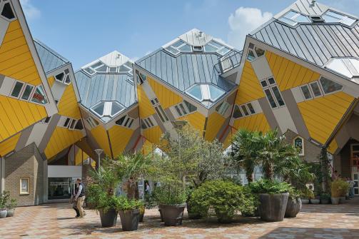 Casas Cúbicas de Rotterdam - Rotterdam