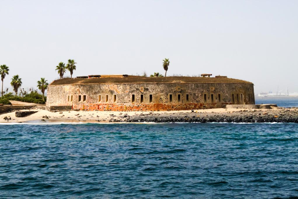 Fuerte de la Isla de Gorea - Dakar