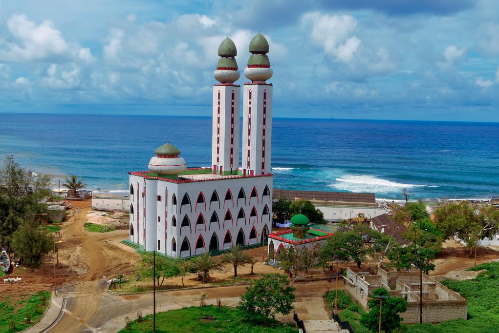 Mezquita Divinity - Dakar