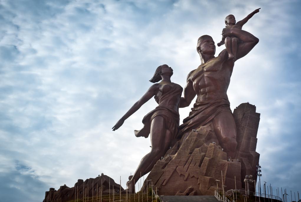 Monumento al Renacimiento africano - Dakar