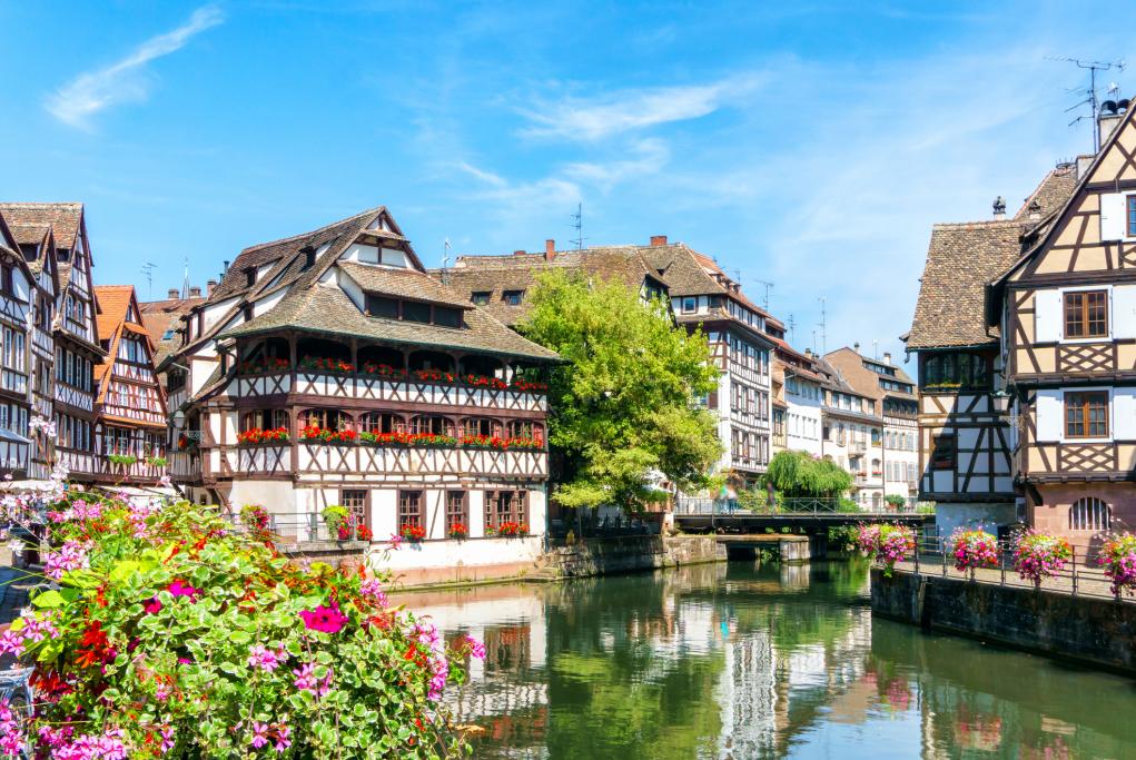 La Petite France - Estrasburgo