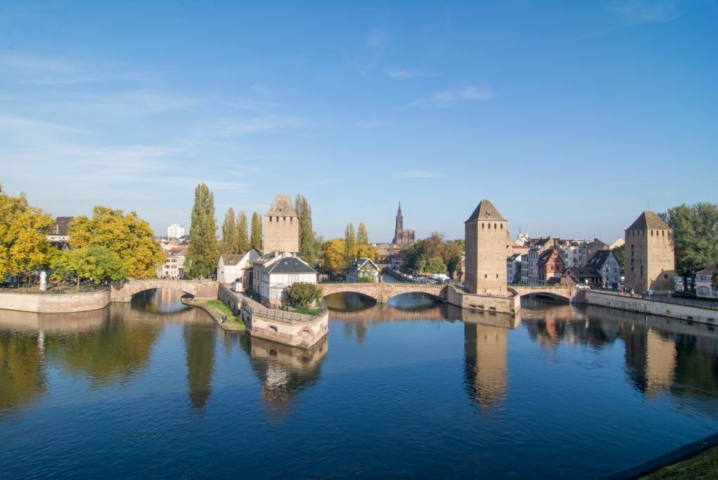 Puente Medieval - Estrasburgo