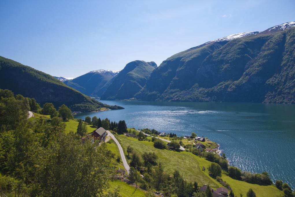 Área Natural Aurlandsfjord - Flam