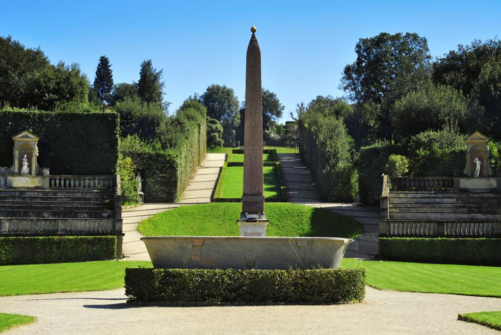 Jardines Boboli - Livorno - Florencia y Pisa